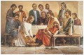 Jésus lavant les pieds des apôtres Religieuse Christianisme